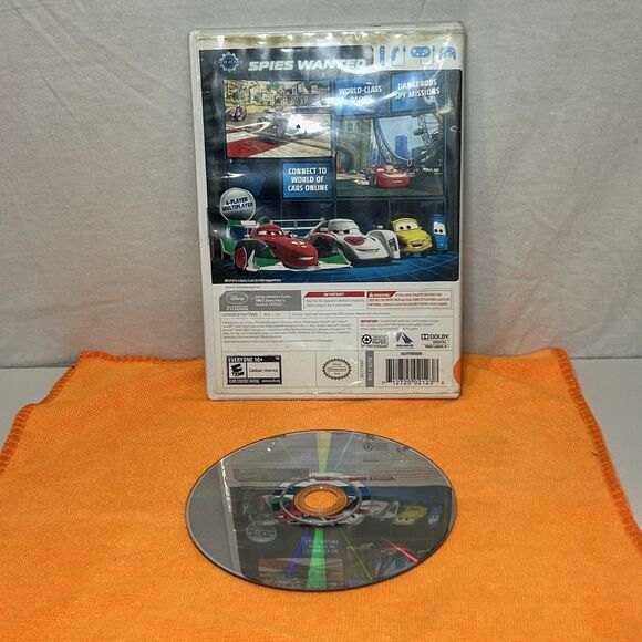 Disney Pixar Cars 2: The Video Game (Nintendo Wii, 2011) No Manual - Picture 2 of 2